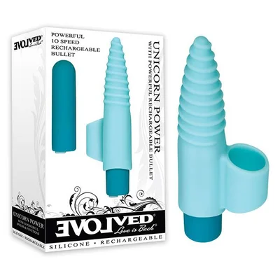 unicorn power finger stimulator by evolved