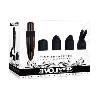 tiny treasures mini massager by evolved