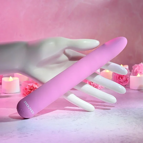 Carnation Slimline Vibrator by Evolved — image 3 of 5