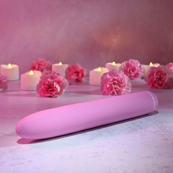 Carnation Slimline Vibrator by Evolved — image 5 of 5