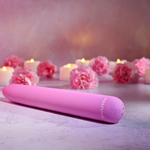 Carnation Slimline Vibrator by Evolved — image 4 of 5