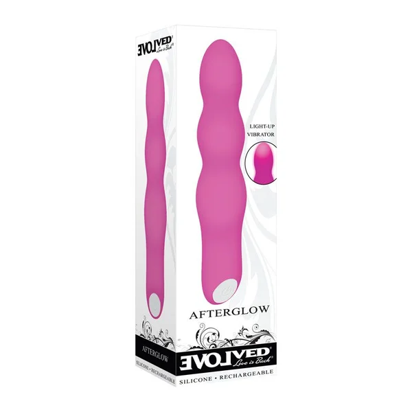 Afterglow Rechargeable Vibe by Evolved — image 3 of 5