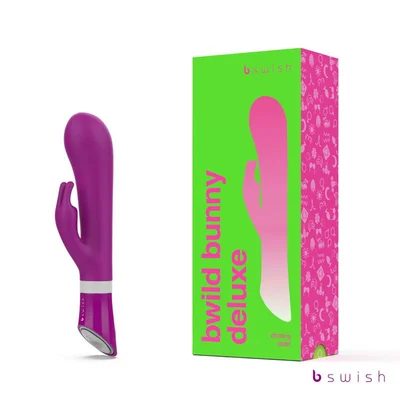 bswish bwild deluxe bunny raspberry