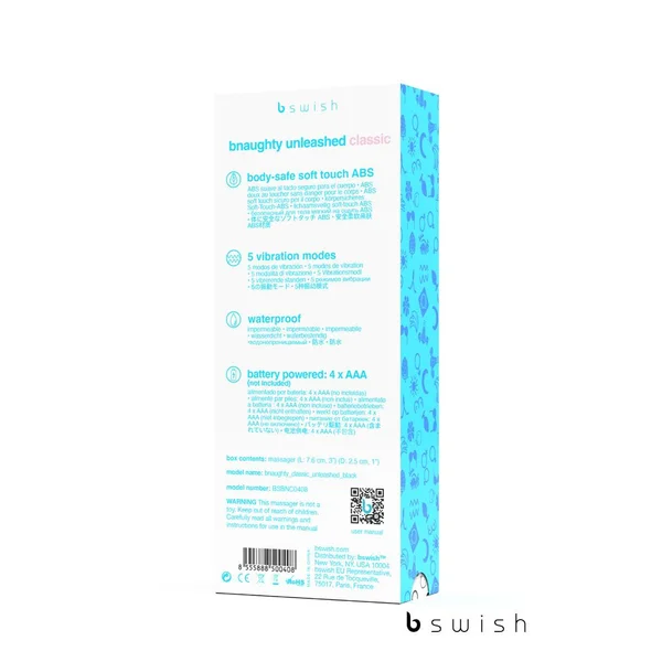 Bswish - Bnaughty Classic Unleashed (Black) — image 5 of 5
