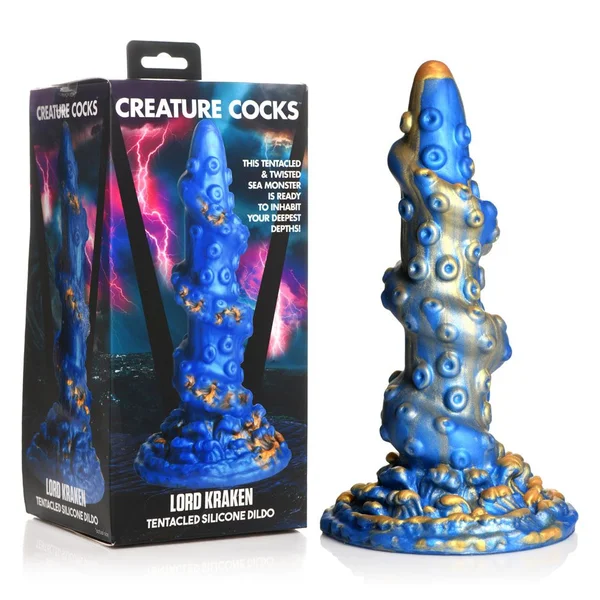 Creature Cocks - Lord Kraken Dildo — image 4 of 4