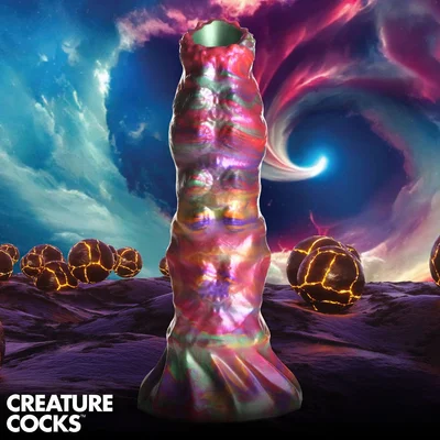 creature cocks larva ovipositor silicone dildo