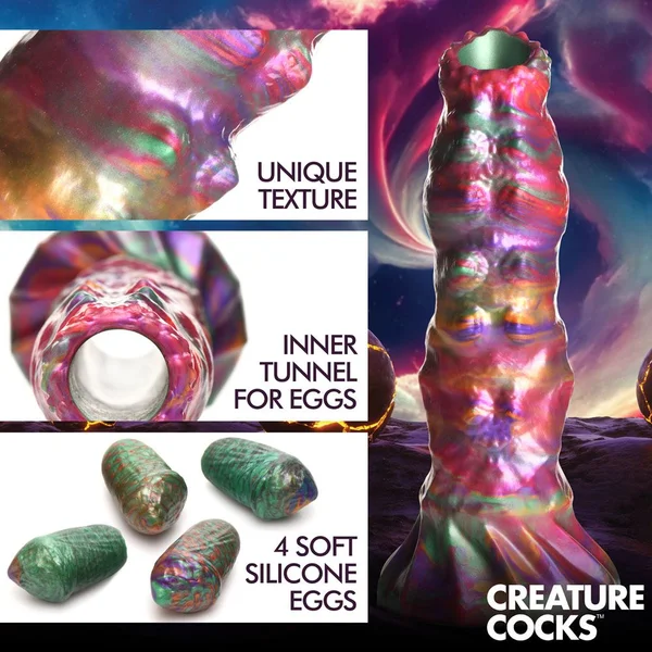 Creature Cocks - Larva Ovipositor Silicone Dildo — image 2 of 3