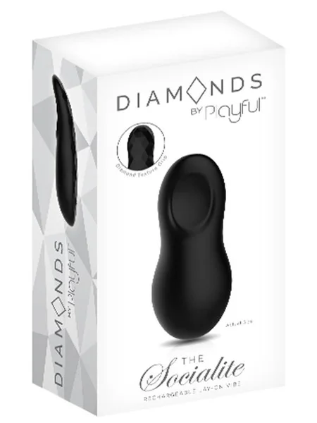 Diamonds - The Socialite Rechargeable Lay-On Vibe — image 2 of 5