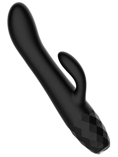 Diamonds - The Baroness Rechargeable Rabbit Vibrator — image 3 of 5