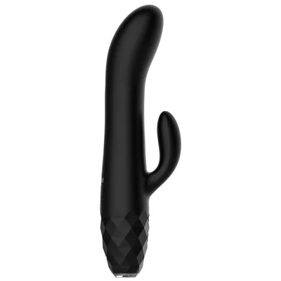 diamonds the baroness rechargeable rabbit vibrator