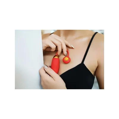 ella neo app controlled egg by svakom red