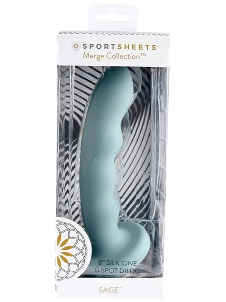 Merge - Sage 8 Inch Suction Cup Dildo — image 2 of 3