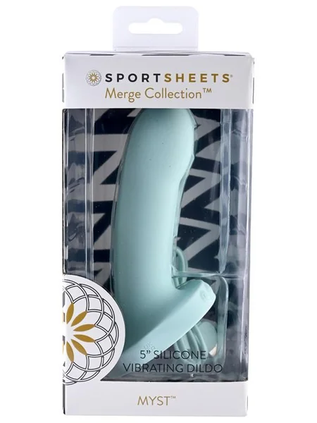 Merge - Myst 5 Inch Vibrating Dildo — image 2 of 3