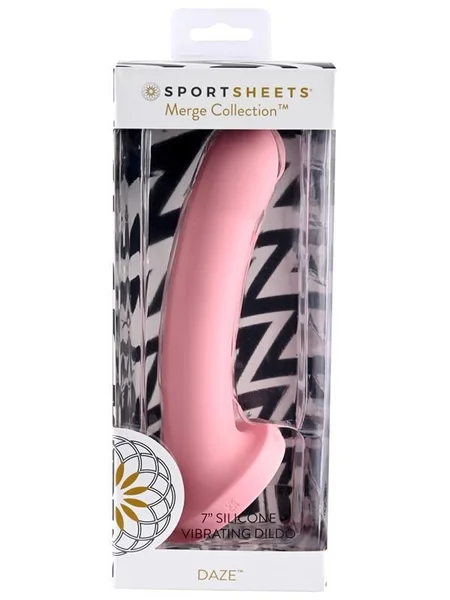 Merge - Daze 7 Inch Vibrating Dildo — image 2 of 4