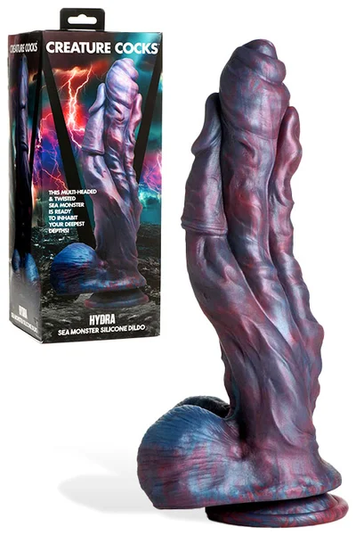 Creature Cocks Hydra Sea Monster 10.5" Silicone Dildo — image 13 of 18