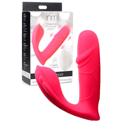 inmi panty thumper 5 remote controlled thumping panty vibrator