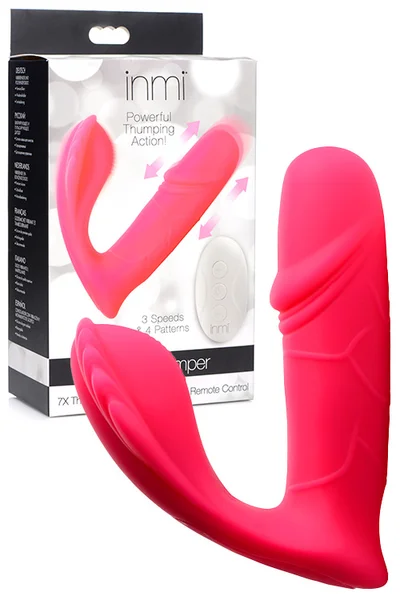 Inmi Panty Thumper 5" Remote Controlled Thumping Panty Vibrator — image 4 of 6