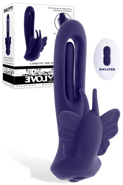 Evolved Lord Of The Wings Wearable Rabbit Vibrator With Remote Control — image 6 of 10