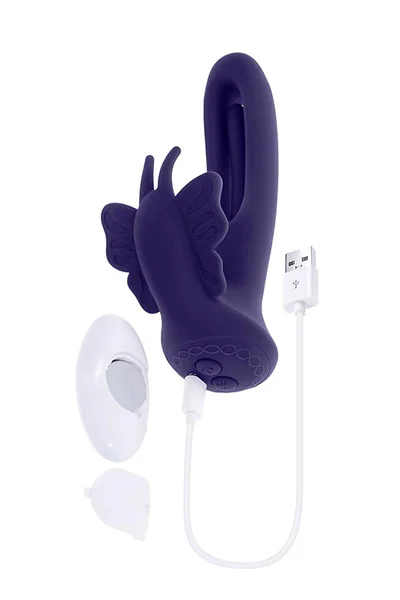Evolved Lord Of The Wings Wearable Rabbit Vibrator With Remote Control — image 15 of 15