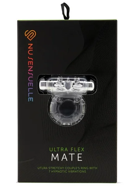 NU Sensuelle - Ultra Flex Mate Ring (Clear) — image 3 of 3