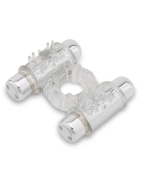 Nu Sensuelle - Double Action 7 Function Rechargeable Ring — image 6 of 7