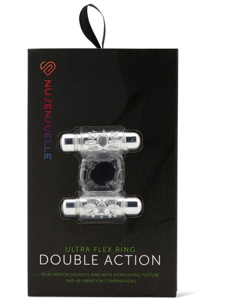 Nu Sensuelle - Double Action 7 Function Rechargeable Ring — image 5 of 7