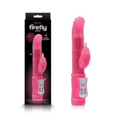 firefly jessica rabbit vibrator pink