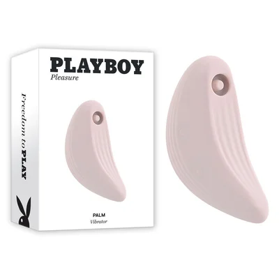 playboy pleasure palm clitoral tapping vibrator