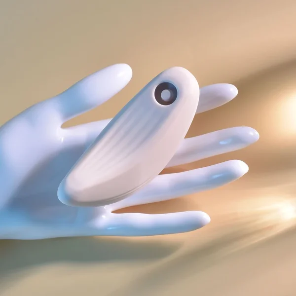 Playboy Pleasure - Palm Clitoral Tapping Vibrator — image 5 of 5
