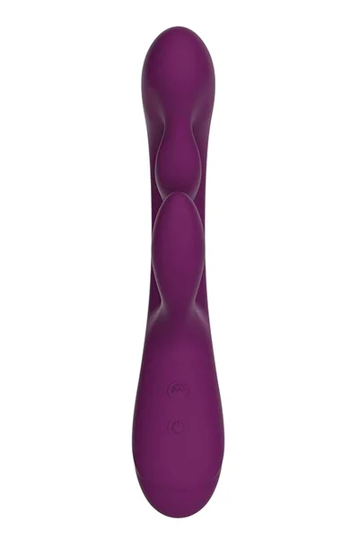 Adam and Eve Gvibe 9.1" Triple Stimulation Rabbit Vibrator — image 8 of 10