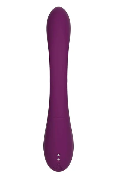 Adam and Eve Gvibe 9.1" Triple Stimulation Rabbit Vibrator — image 9 of 10