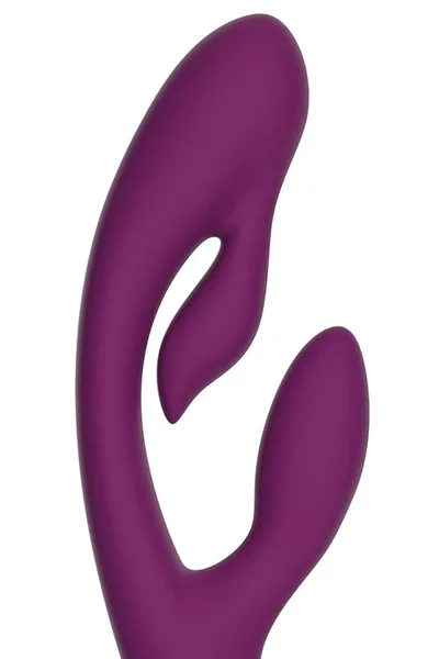 Adam and Eve Gvibe 9.1" Triple Stimulation Rabbit Vibrator — image 10 of 10