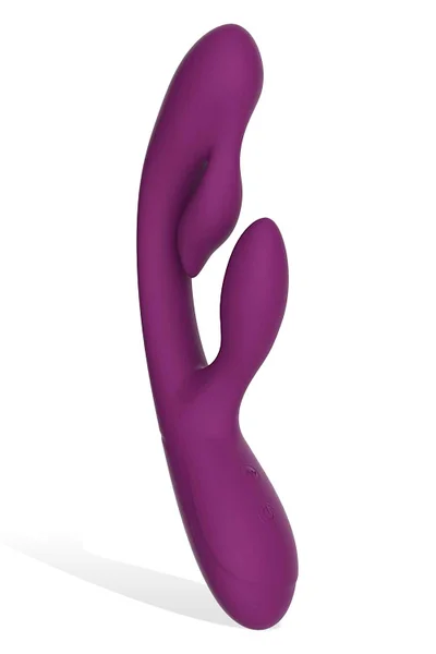 Adam and Eve Gvibe 9.1" Triple Stimulation Rabbit Vibrator — image 7 of 10