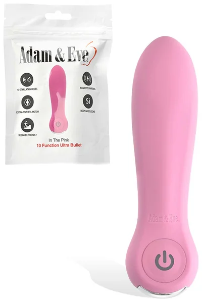 Adam and Eve In The Pink Powerful Bullet Vibrator — image 4 of 6