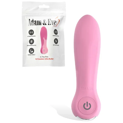 adam and eve in the pink powerful bullet vibrator