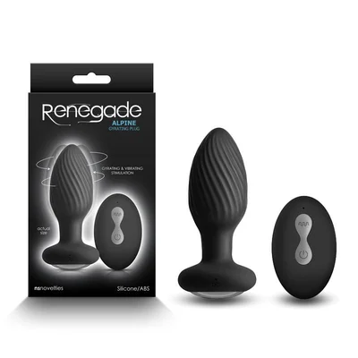 renegade alpine remote butt plug