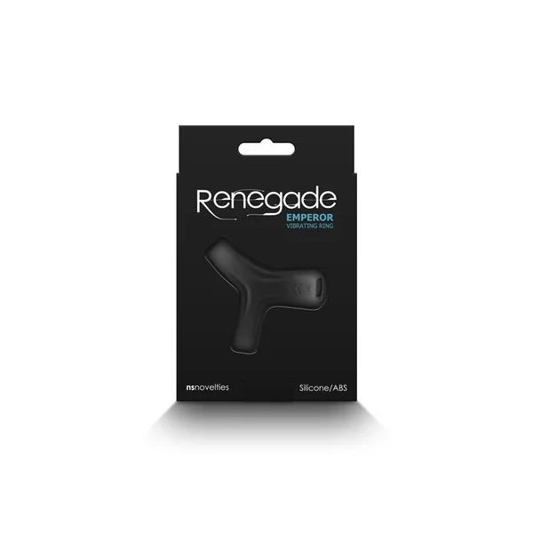 Renegade - Emperor Cock and Ball Ring (Black) — image 5 of 5