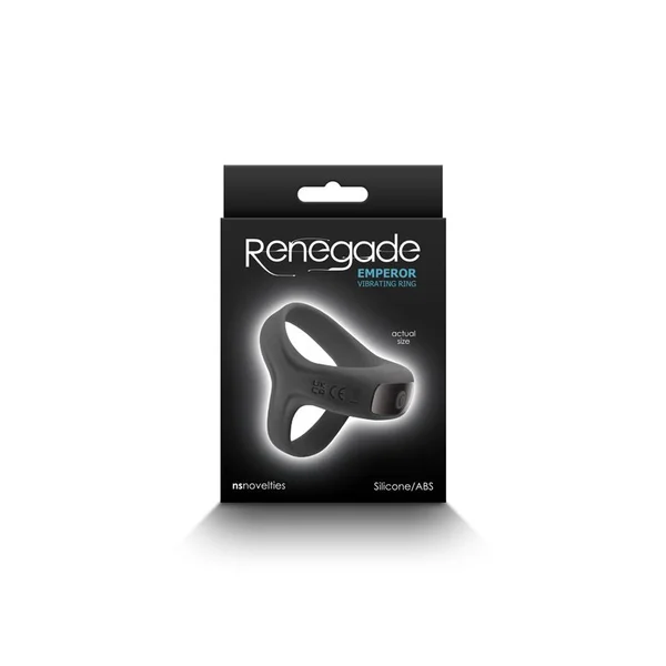 Renegade - Emperor Cock and Ball Ring (Black) — image 4 of 5