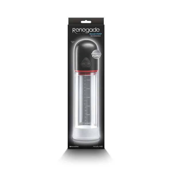 Renegade - Bulge Rechargeable Penis Pump — image 3 of 3
