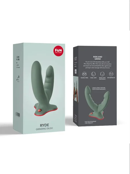 Fun Factory Ryde Dual Stimulation Grinding Dildo — image 9 of 12