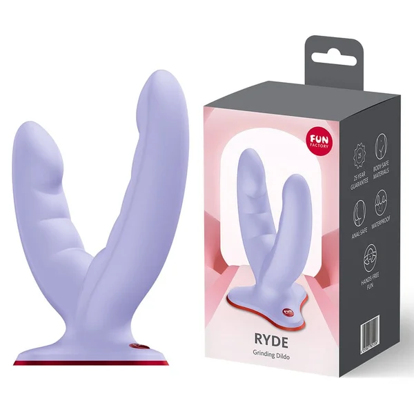 Fun Factory Ryde Dual Stimulation Grinding Dildo — image 3 of 12