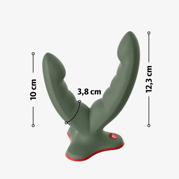 Fun Factory Ryde Dual Stimulation Grinding Dildo — image 11 of 12
