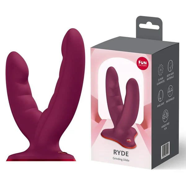 Fun Factory Ryde Dual Stimulation Grinding Dildo — image 6 of 12