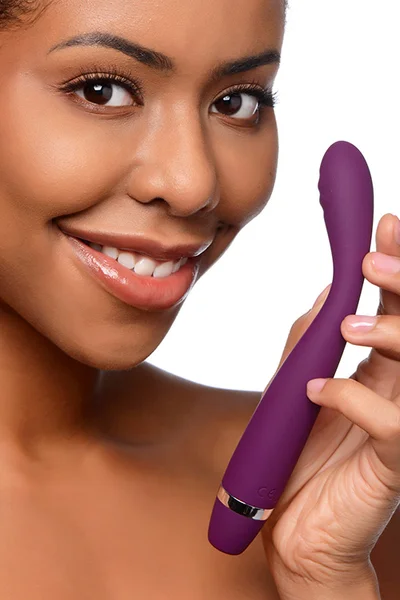 Inmi Slim G Pleaser 6.9" Flexible Pinpoint Vibrator — image 6 of 6