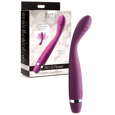 inmi slim g pleaser 69 flexible pinpoint vibrator