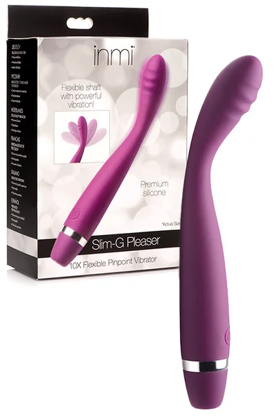 Inmi Slim G Pleaser 6.9" Flexible Pinpoint Vibrator — image 13 of 18