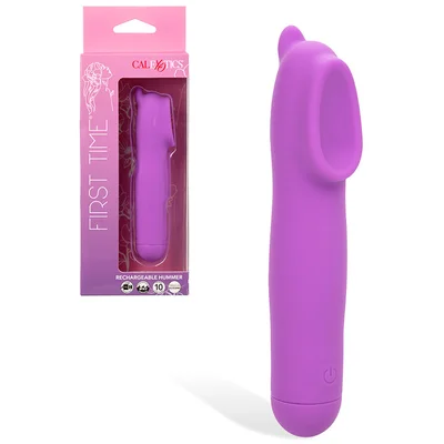 calexotics first time 5 rechargeable hummer clitoral vibrator