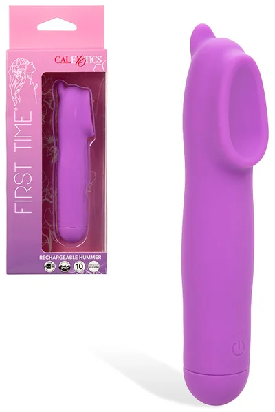 Calexotics First Time 5" Rechargeable Hummer Clitoral Vibrator — image 13 of 18