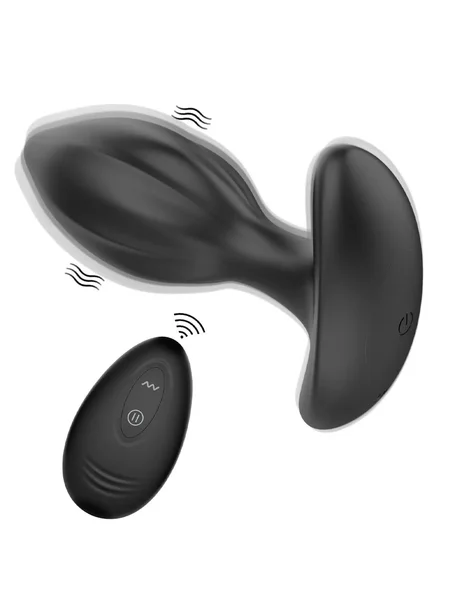 Winyi Mark Ribbed Silicone Anal Plug Training Kit — image 7 of 8