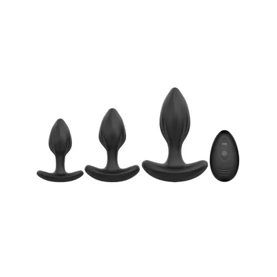 winyi mark ribbed silicone anal plug training kit